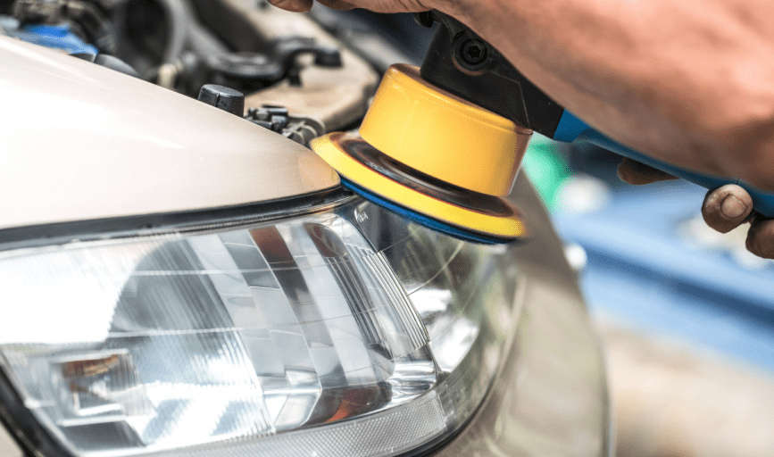 FOG LIGHT RESTORATION